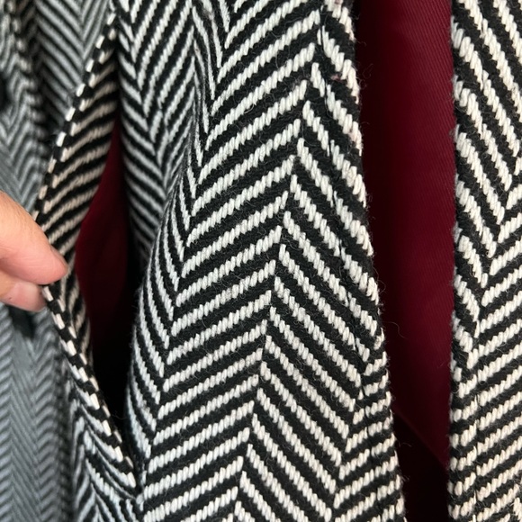 Talbots Cape Coat - Picture 8 of 9